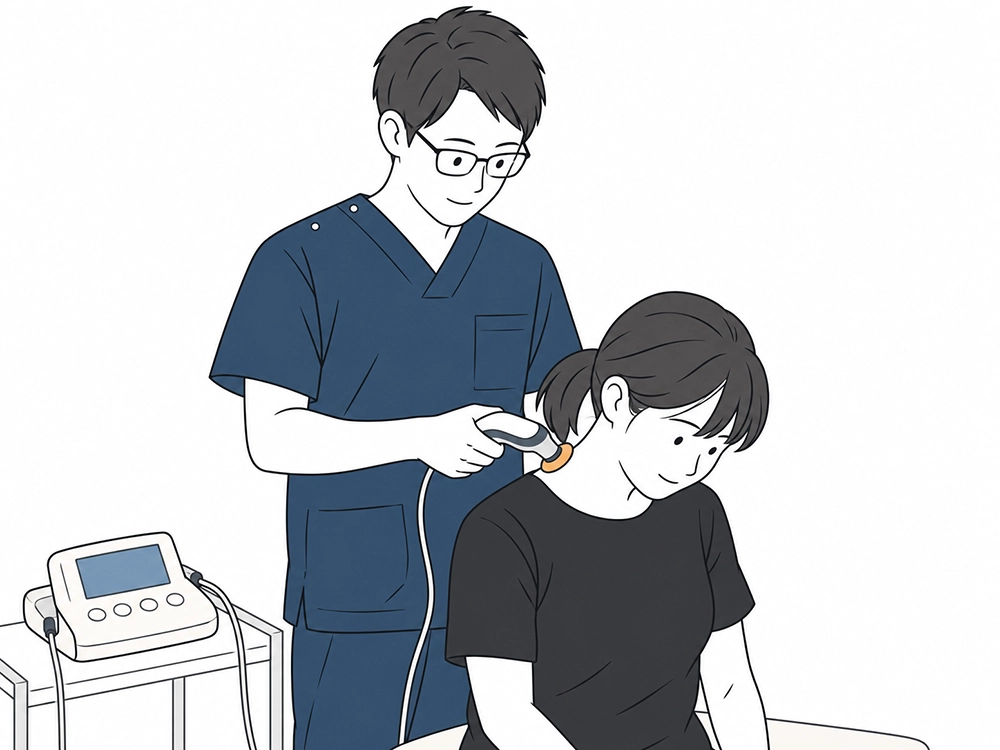 ハイボルテージ施術のイメージ