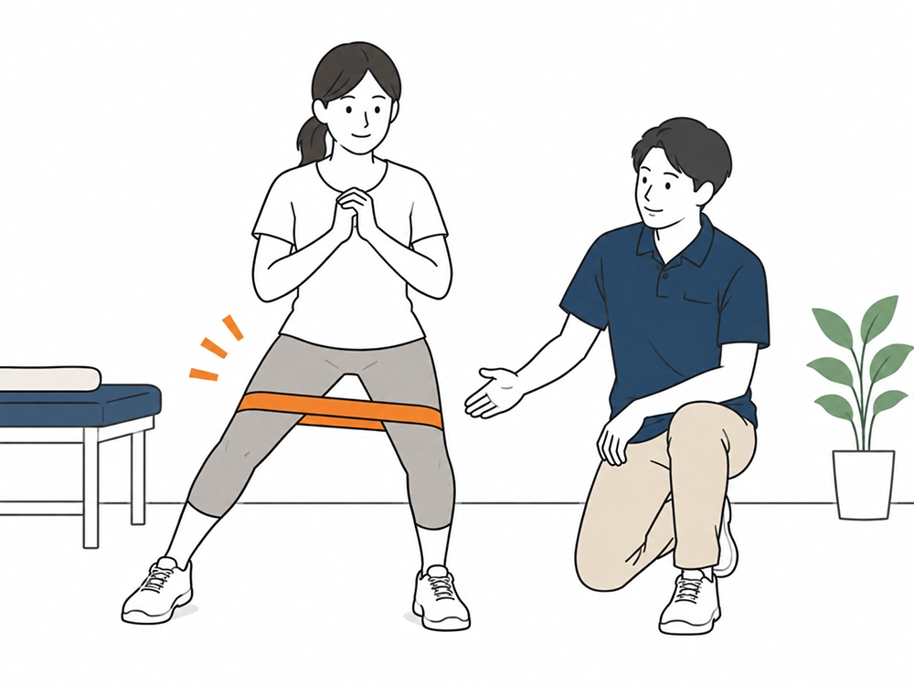 運動療法のイメージ