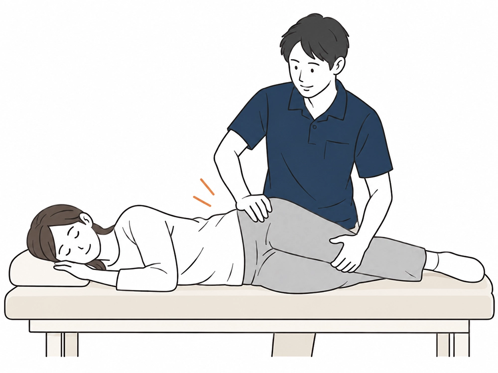 矯正施術のイメージ
